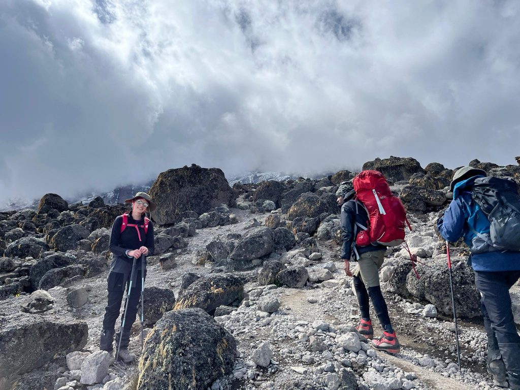 Marangu route Kilimanjaro trail